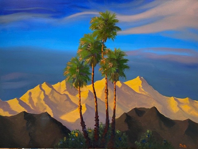 Morning Magic — Oil on canvas