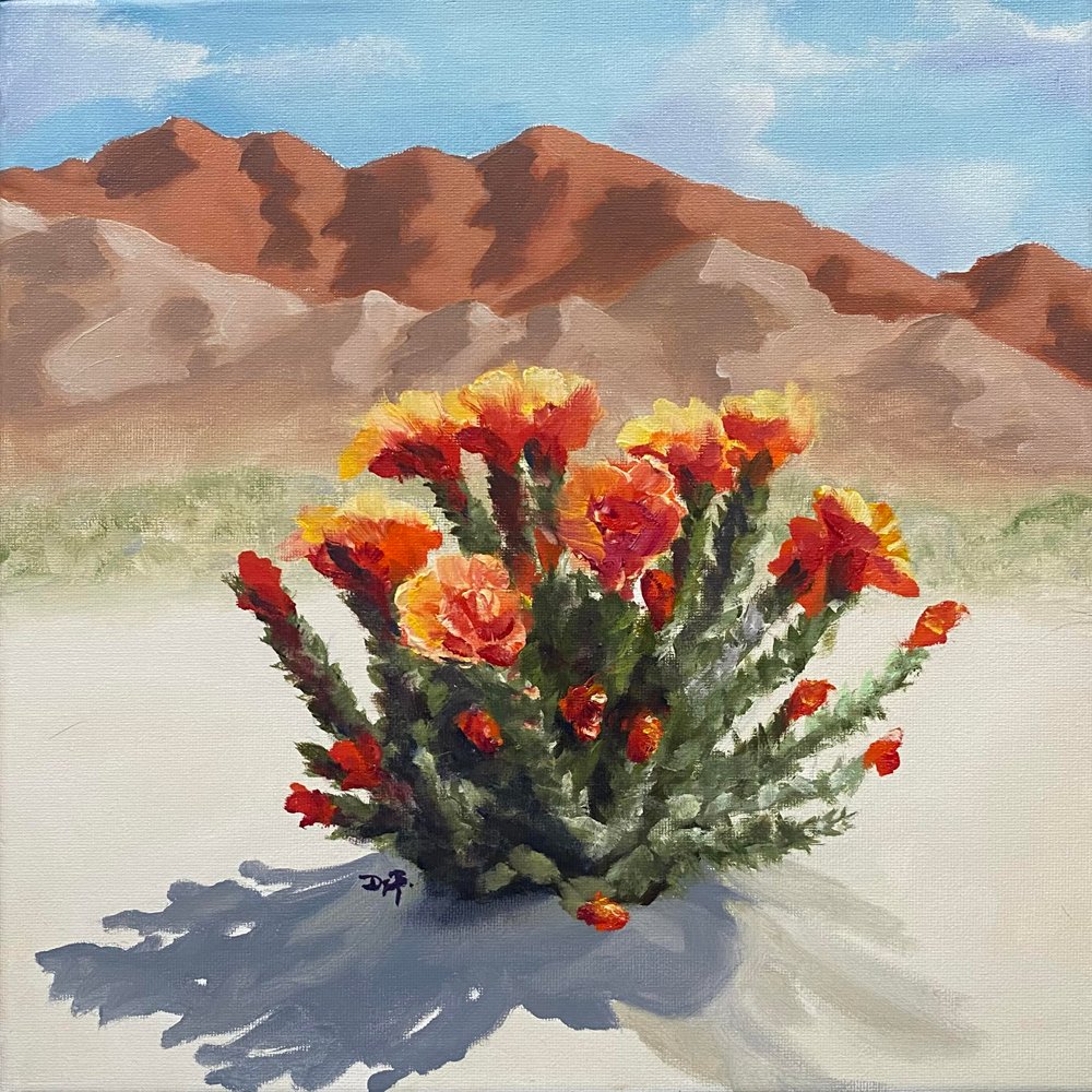 Superbloom — Oil on canvas